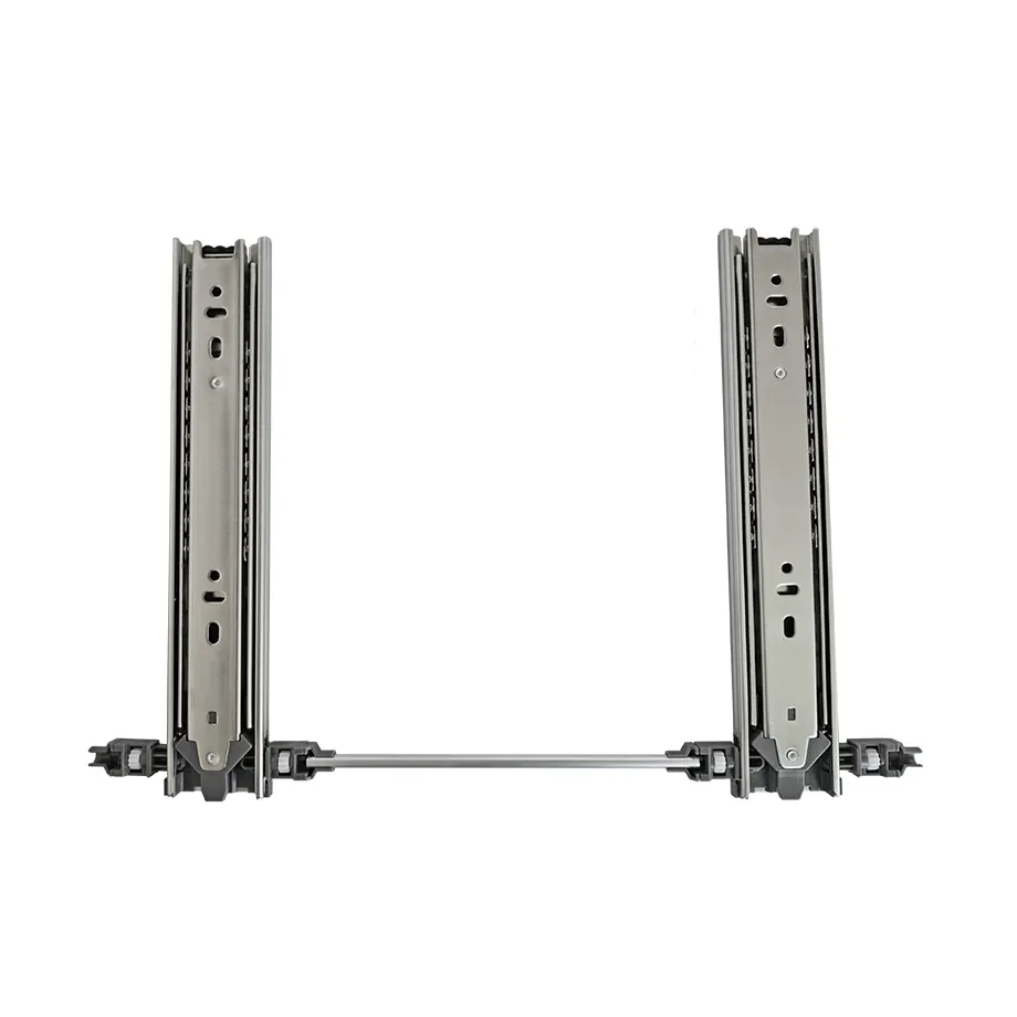 Drawer Slide Rails with Mounting Brackets
