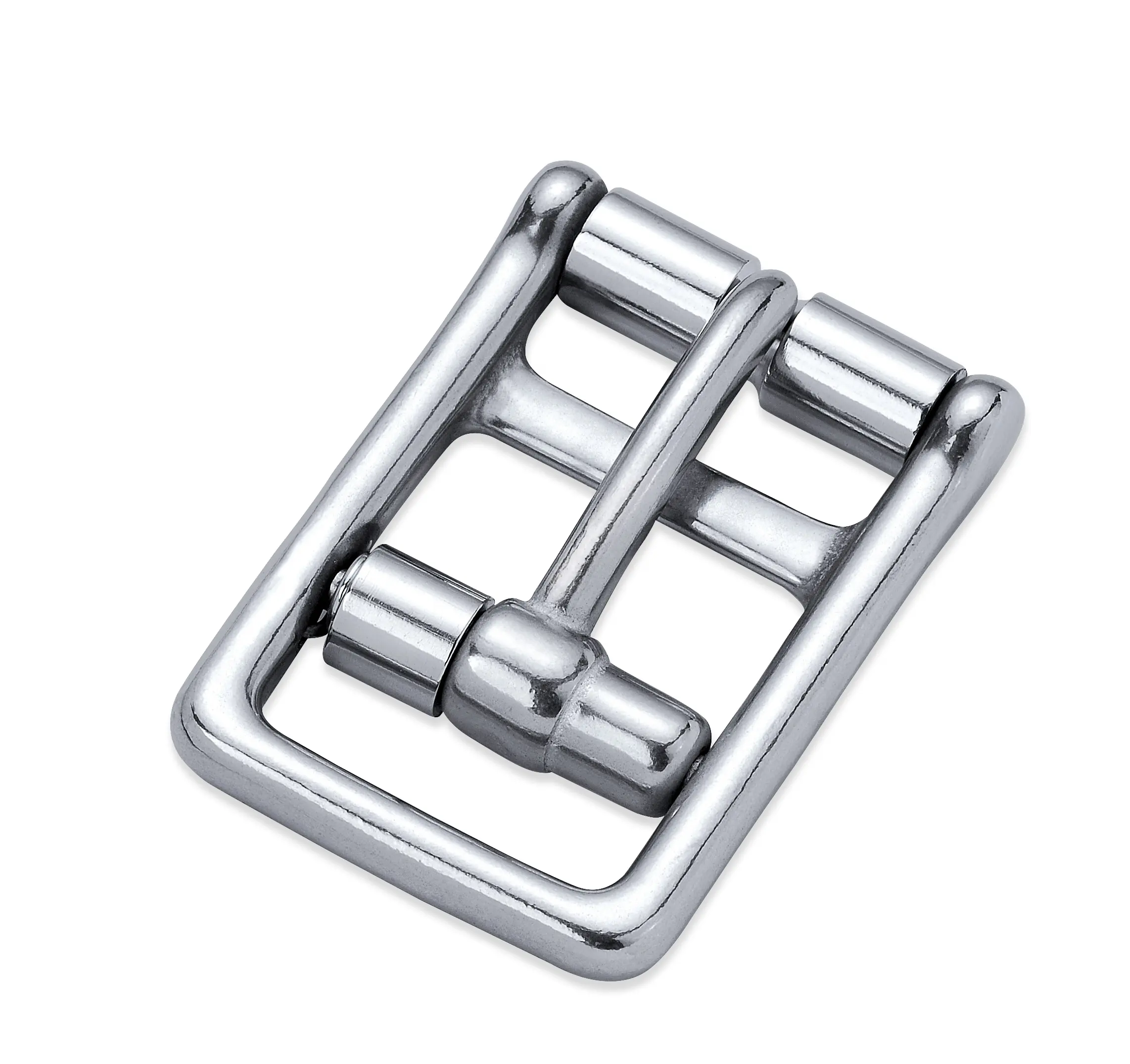 Silver Roller Buckle