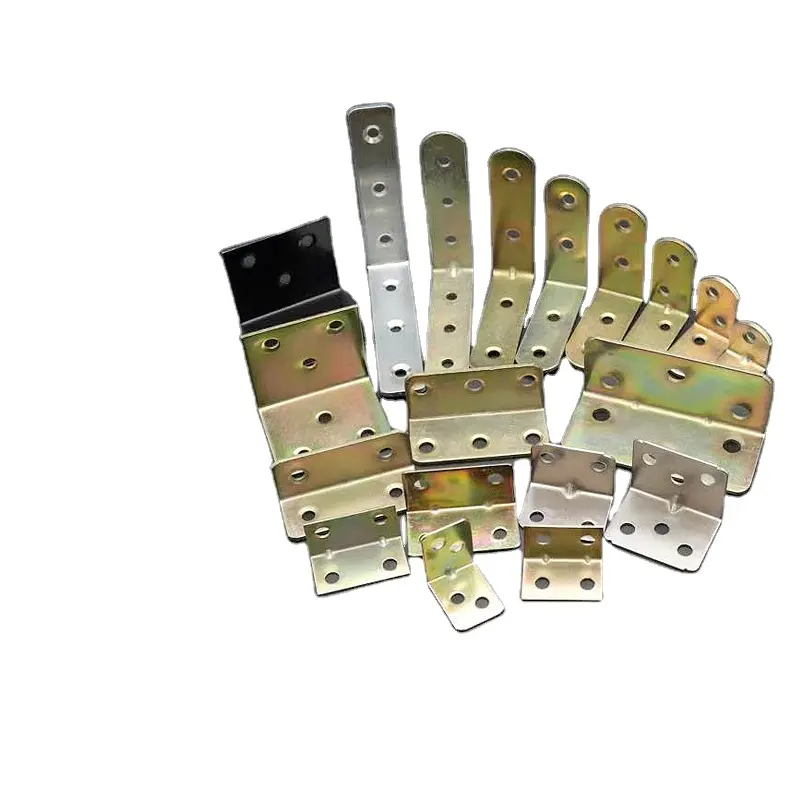Assorted Metal Brackets