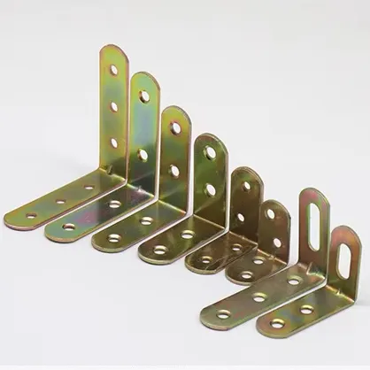 Assorted Metal Brackets