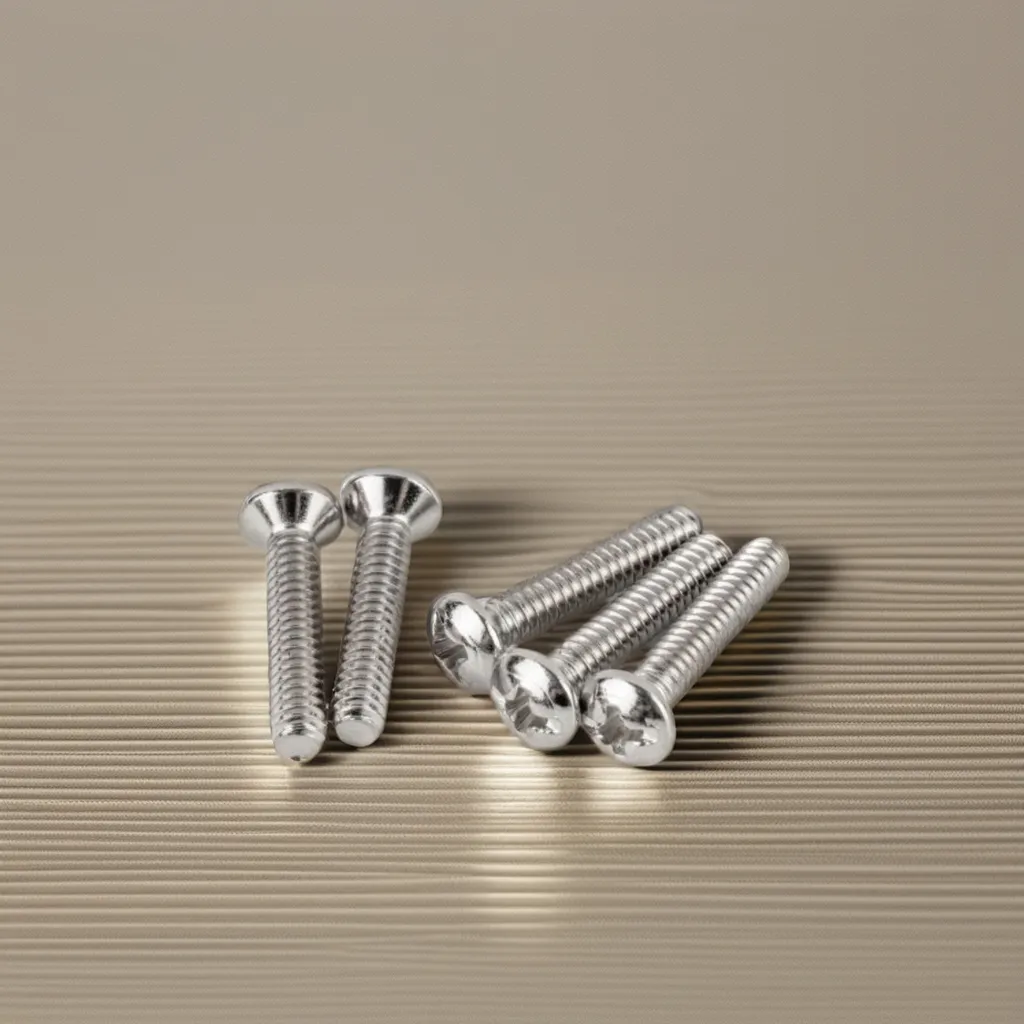 Anti-Theft Security Screws