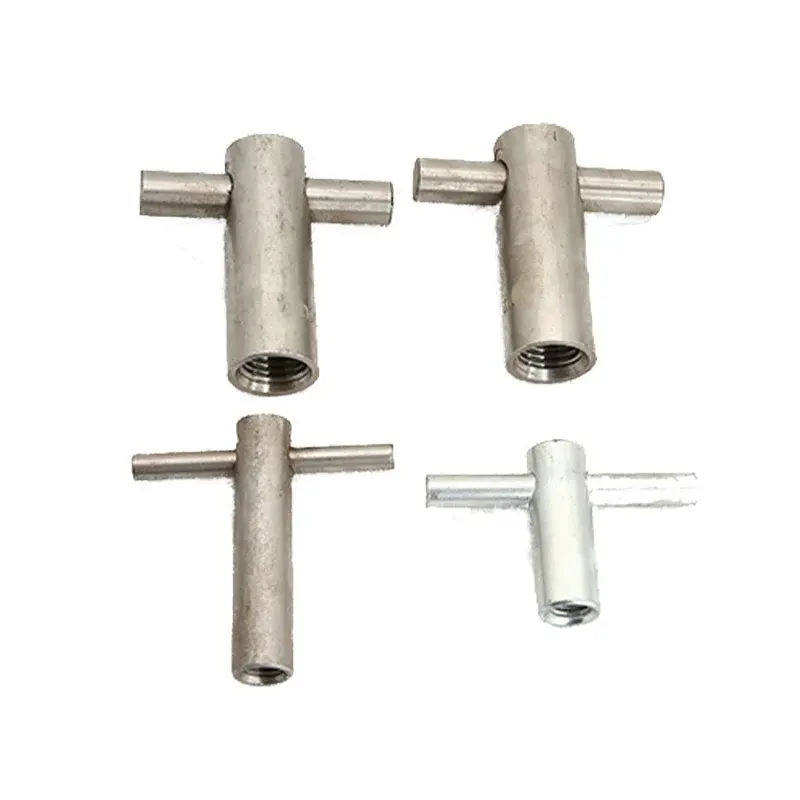 Steel T-Shape Pipe Connectors
