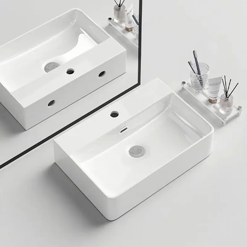 Modern Rectangular Bathroom Sink
