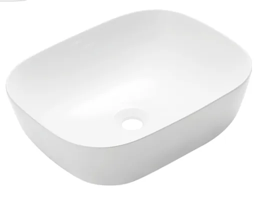 Modern White Ceramic Sink