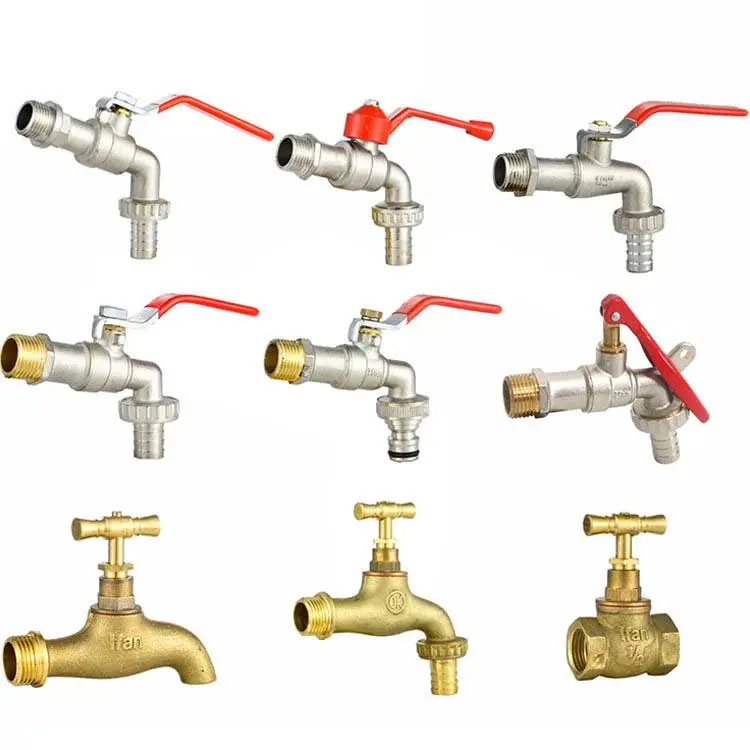 Assorted Plumbing Valves