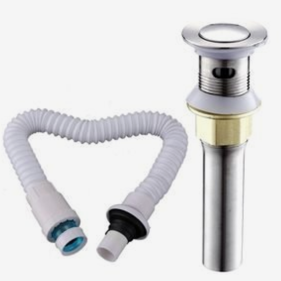 Pop-Up Basin Sink Waste Plug