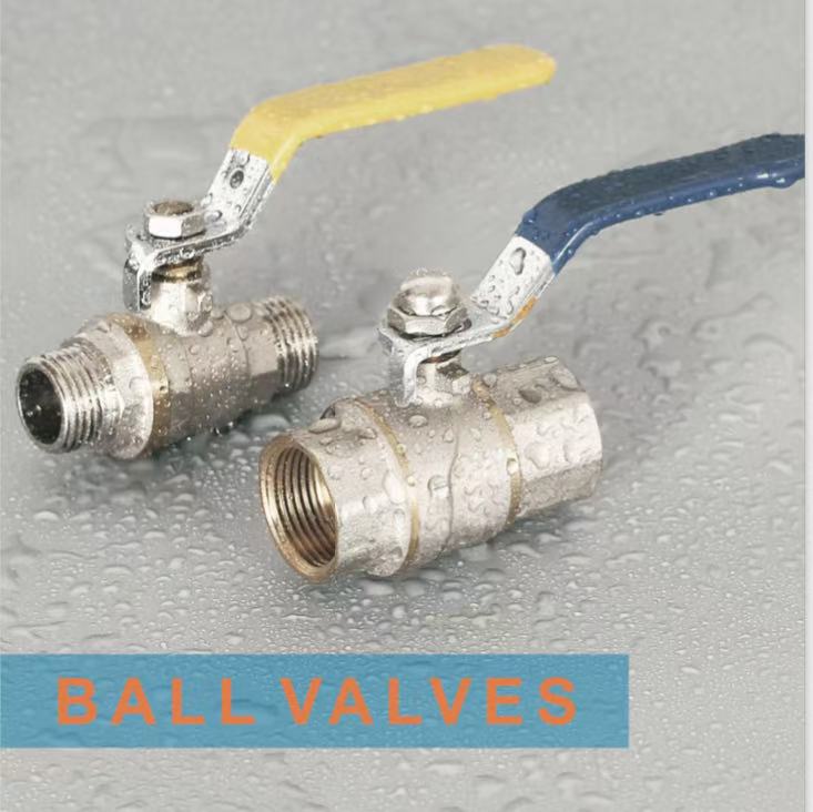 Ball valves