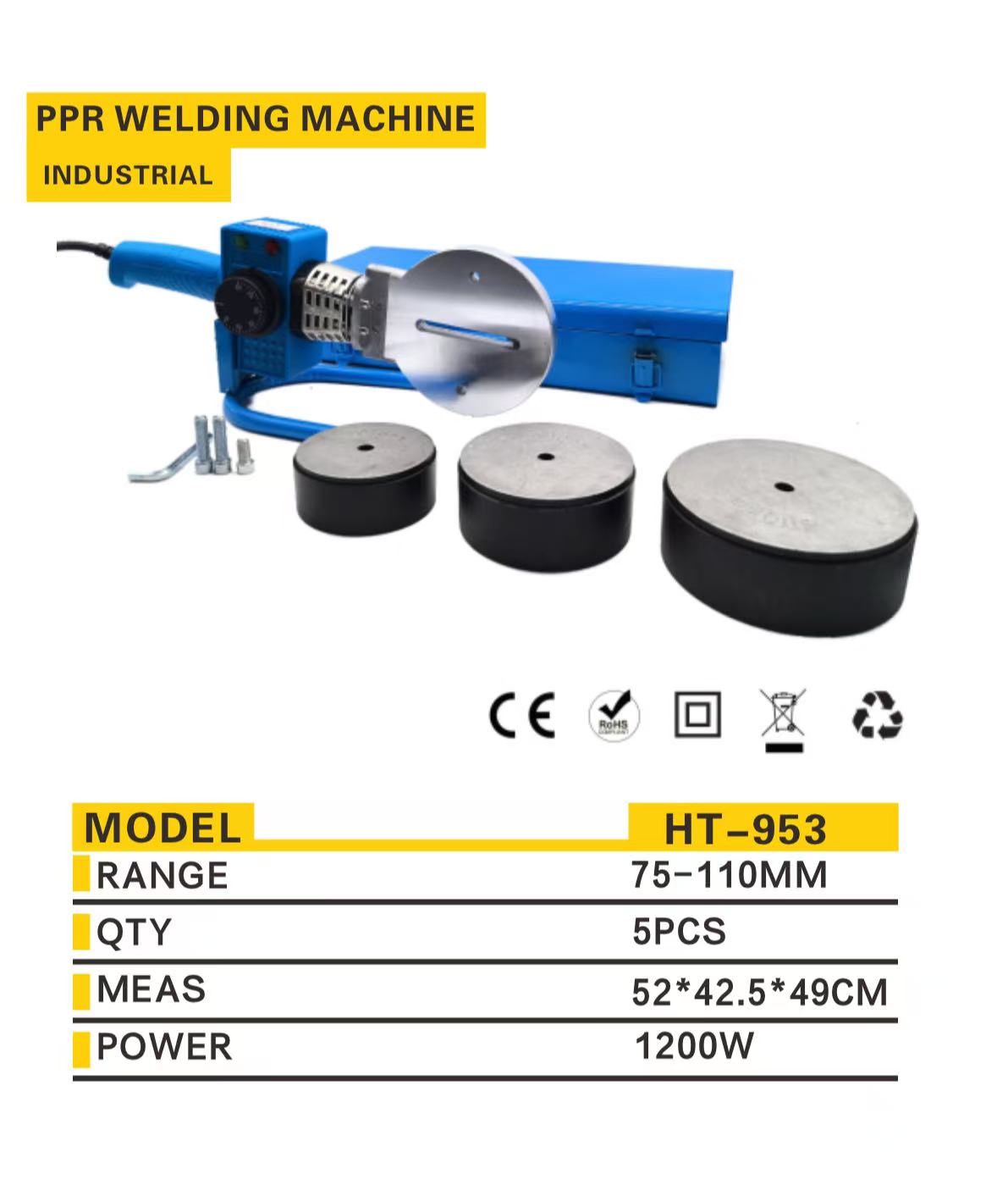 PPR Welding Machine