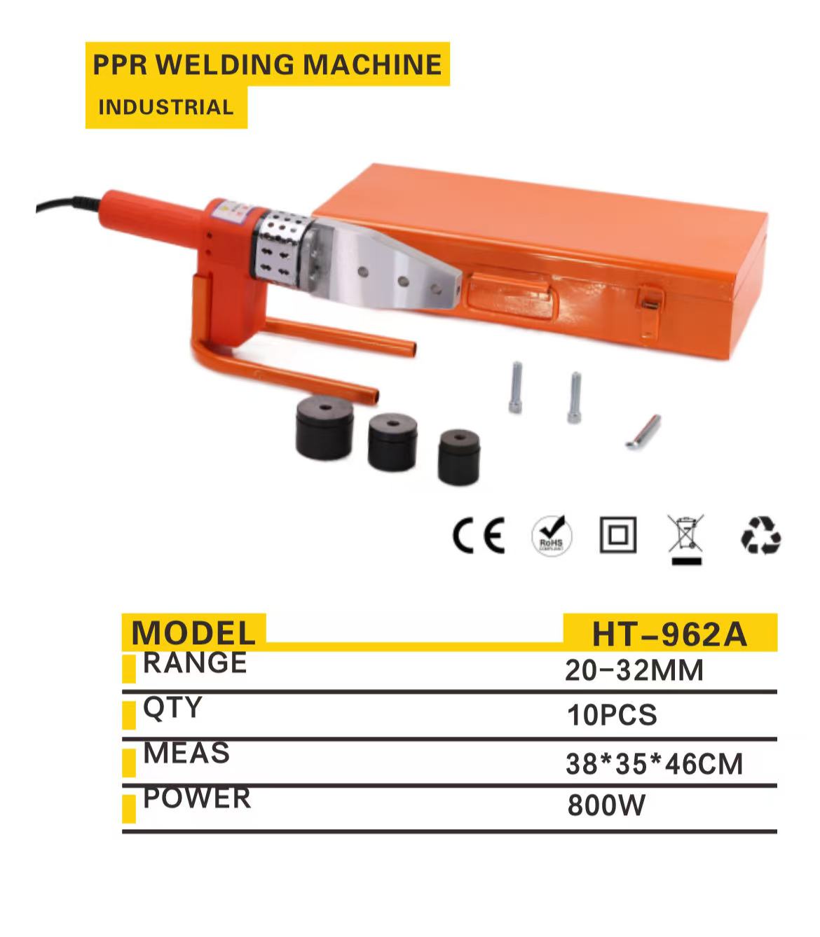 PPR Welding Machine
