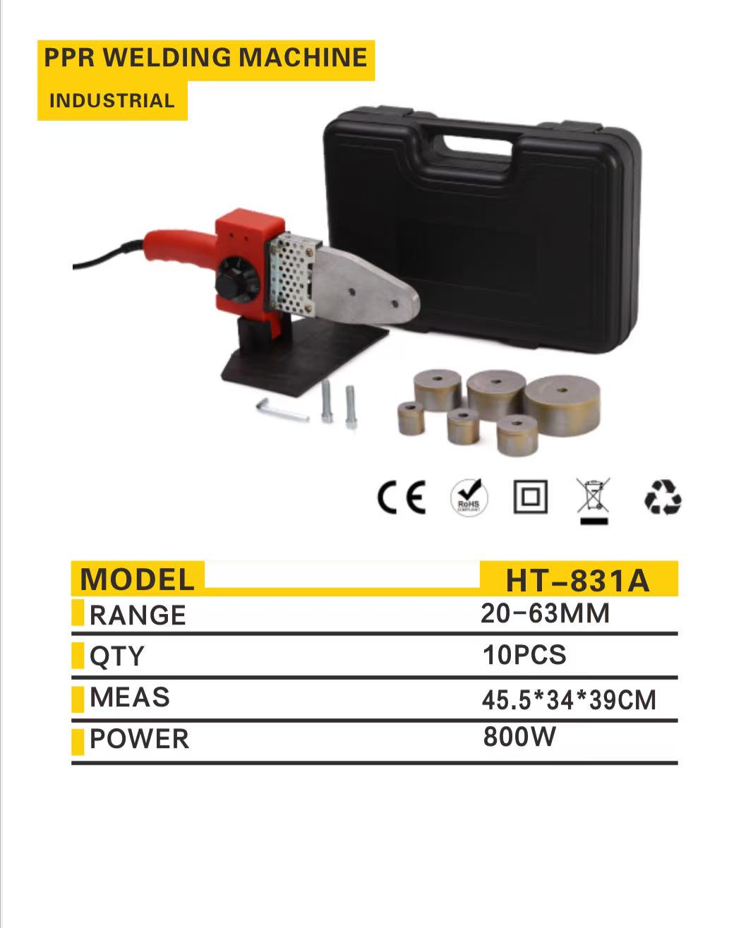PPR Welding Machine