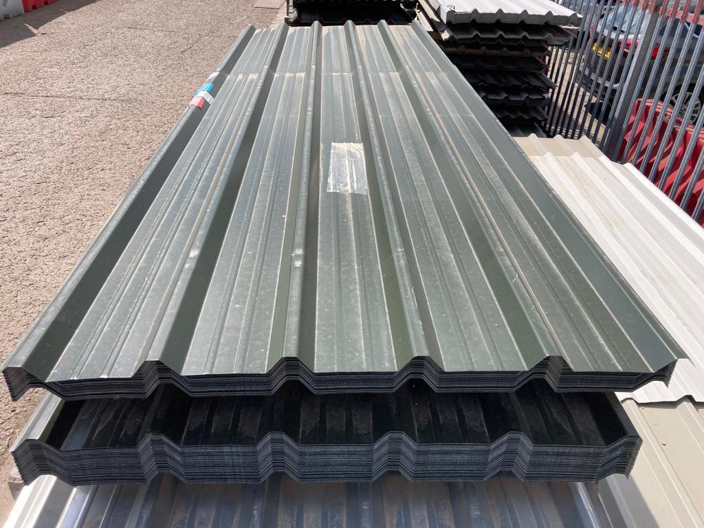 Corrugated Metal Sheets
