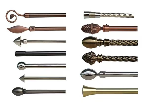 Decorative Curtain Rods