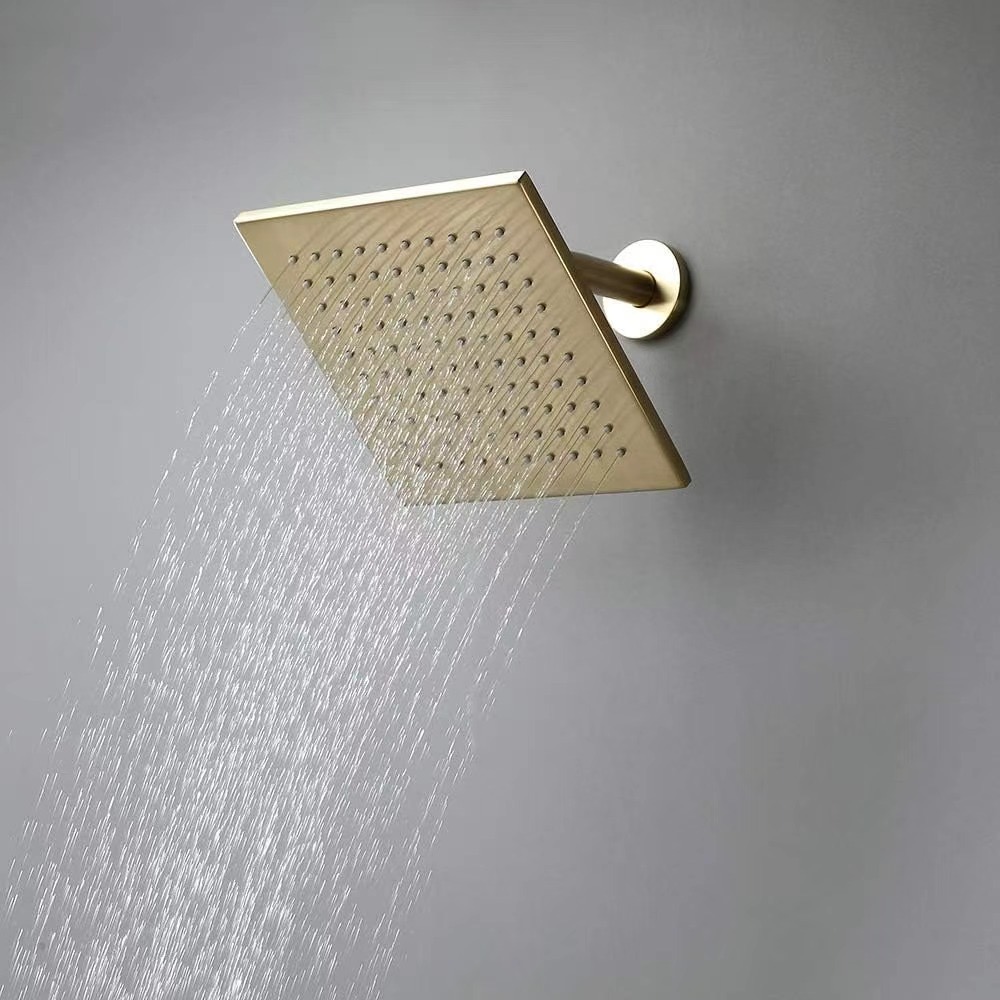 Shower Head 6inch Gold