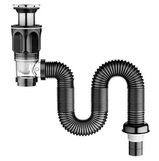 Flexible Sink Drain Pipe Kit