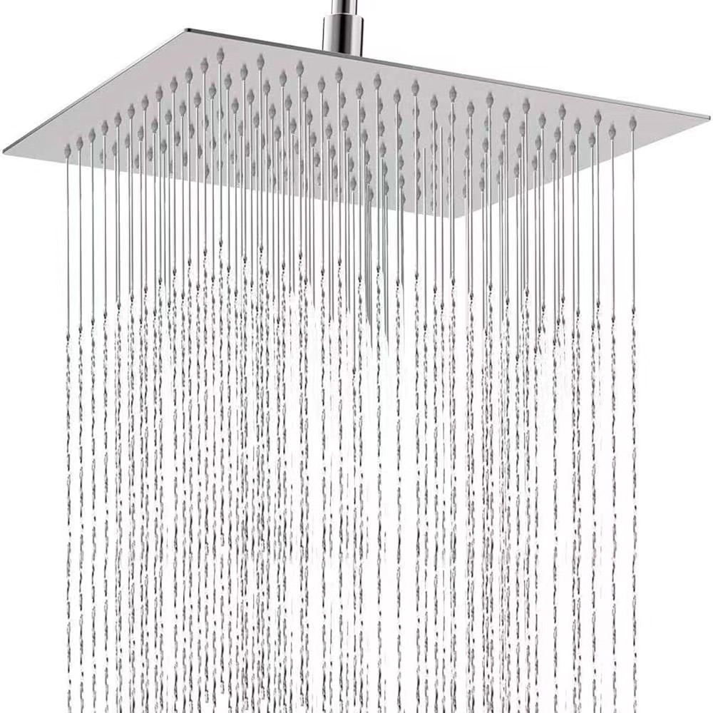Shower Head Chrome 12