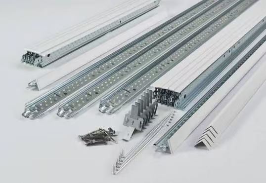 Metal Ceiling Grid Kit