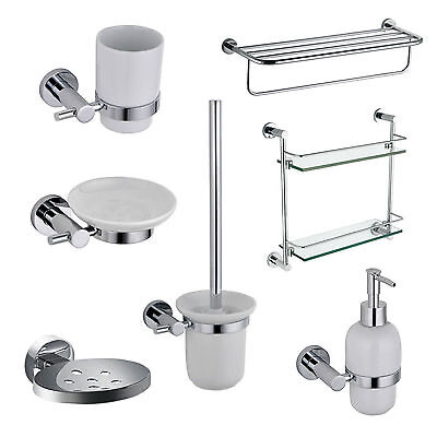 Bathroom Accessories Chrome