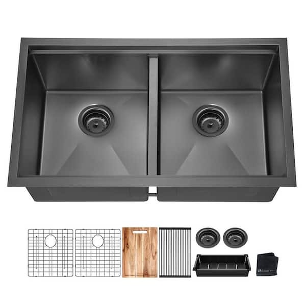 Sink Kitchen Black