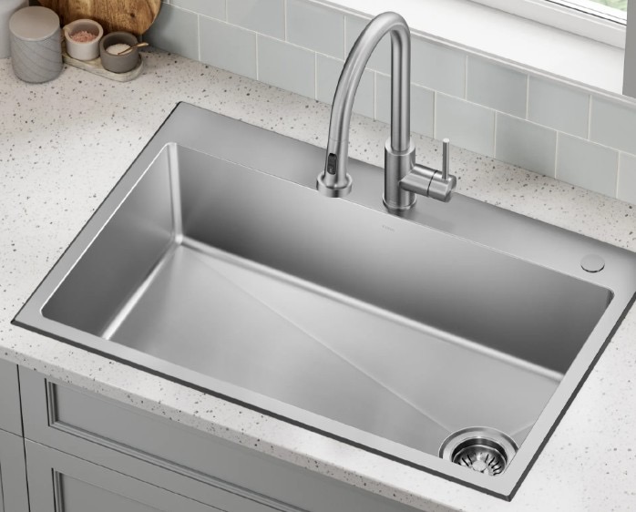 Sink Kitchen Steel