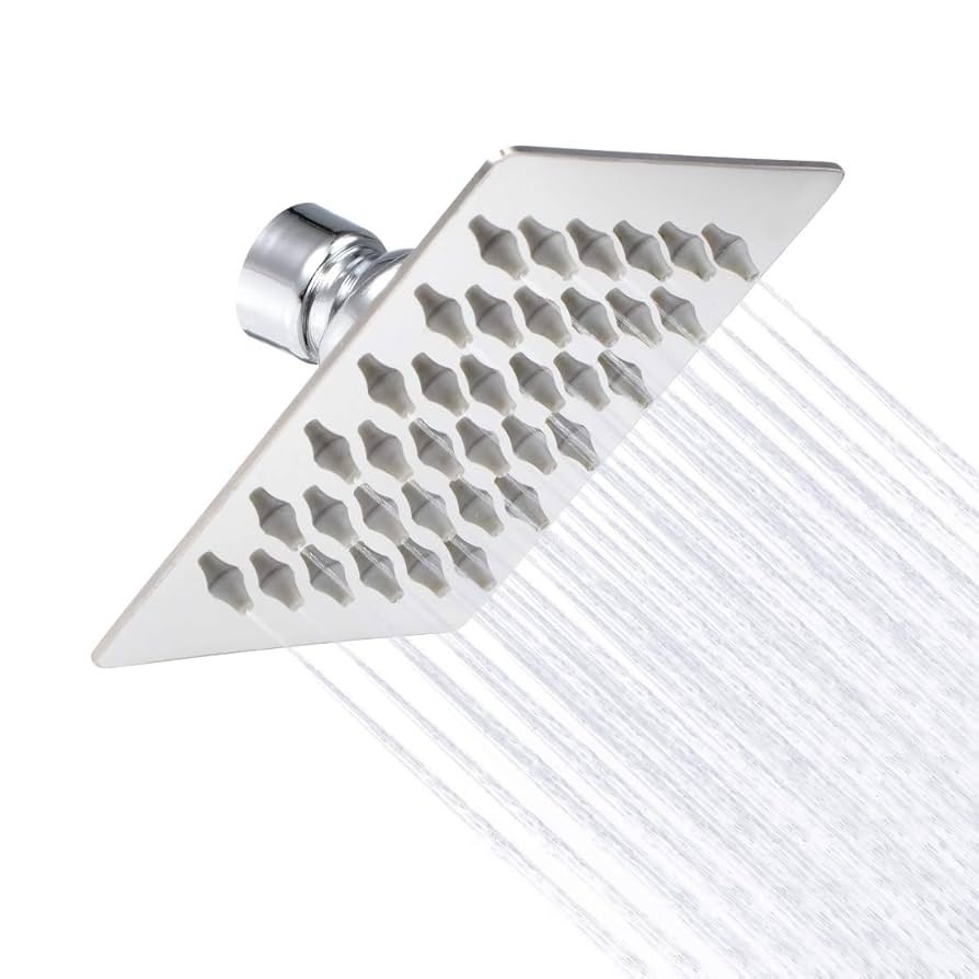 Shower Head Chrome 4