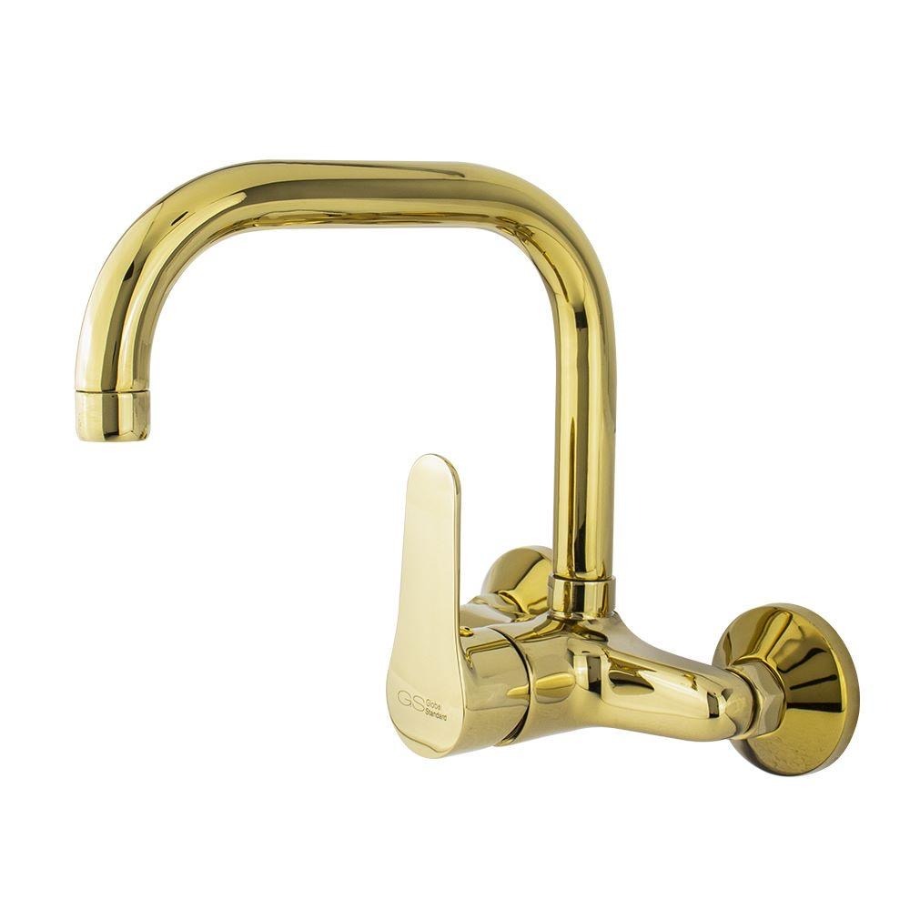  Faucet Kitchen Gold