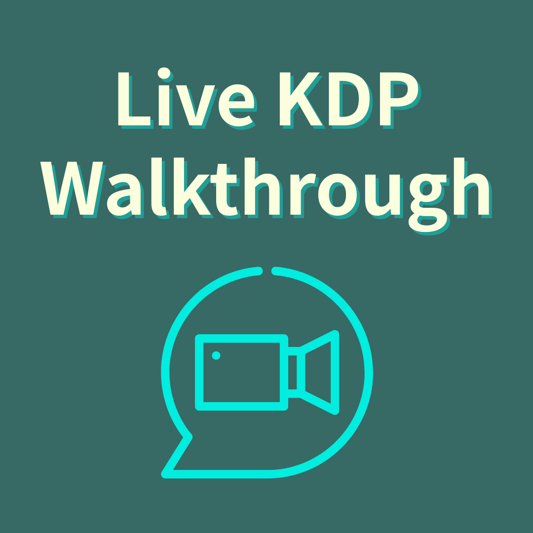Live KDP Walkthrough
