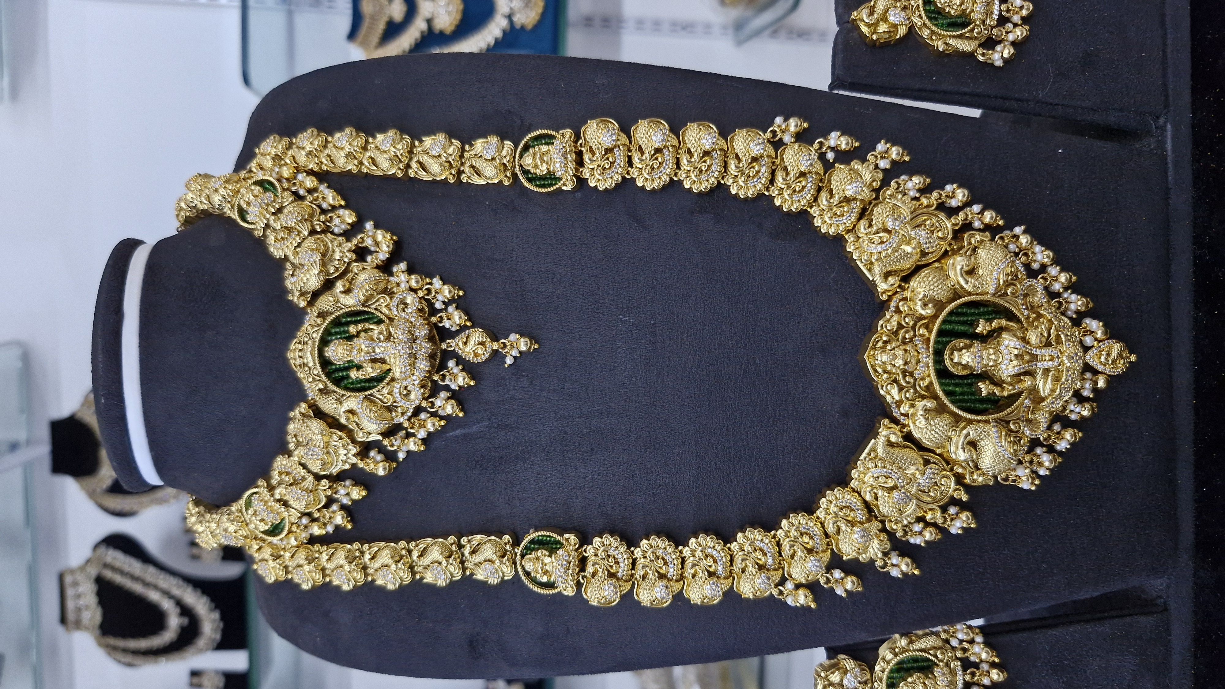 Traditional Temple Jewelry Necklace