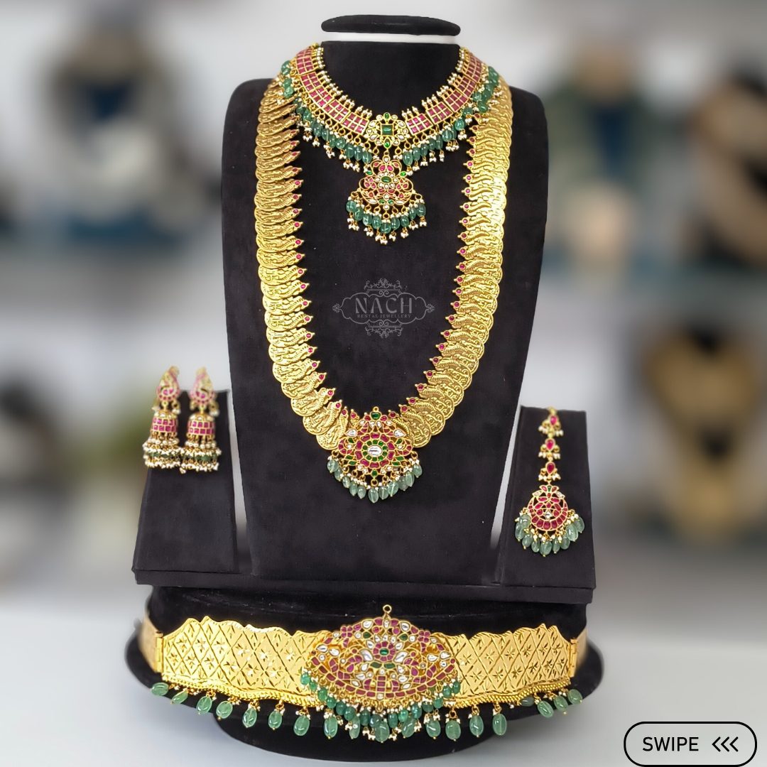 Traditional Bridal Jewelry Set