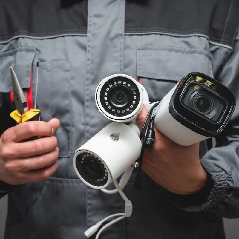 Security Camera Installation