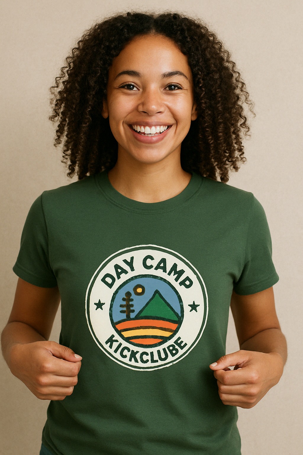 Camisa Oficial Day Camp Kickclube 