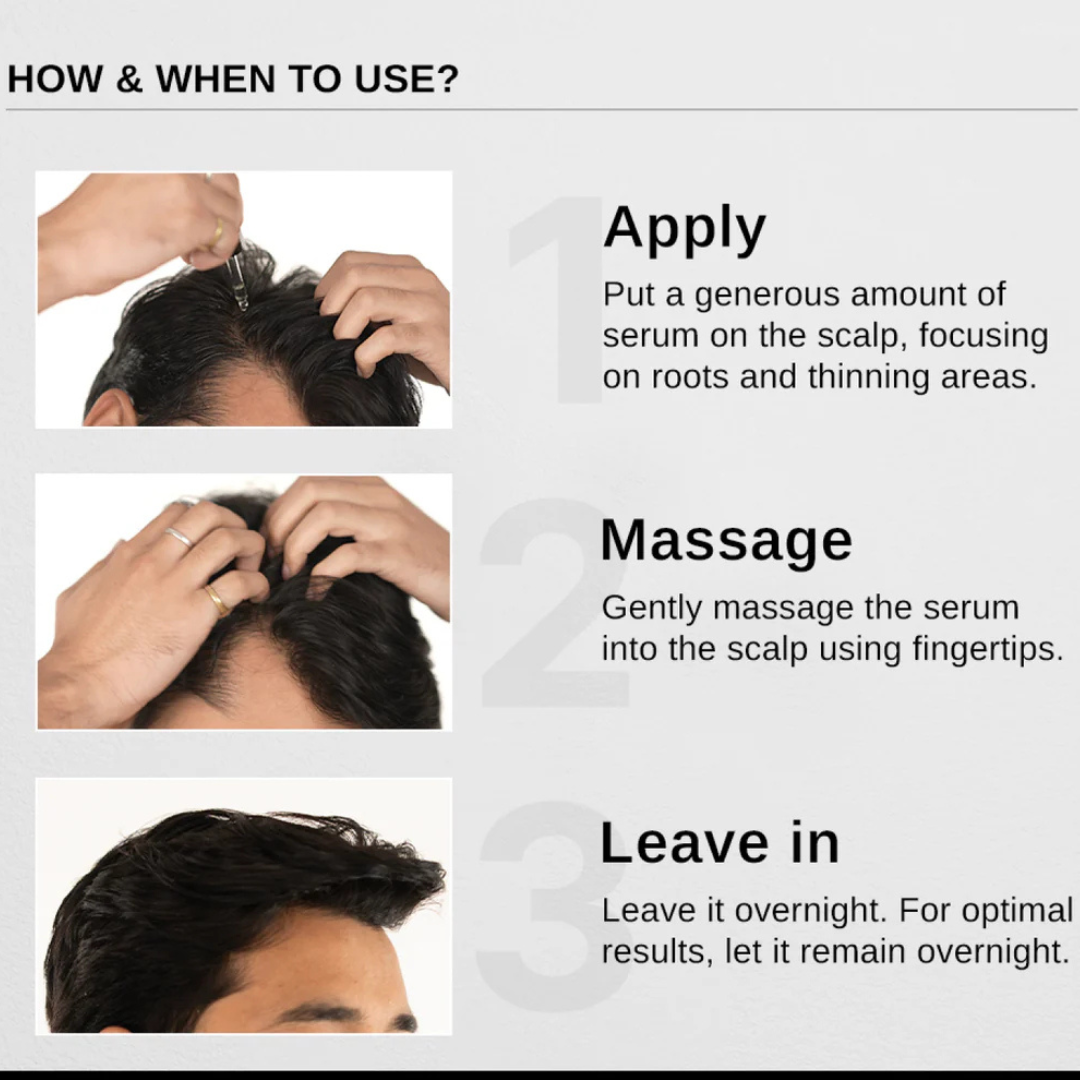 HAIR GROWTH SERUM 30ml