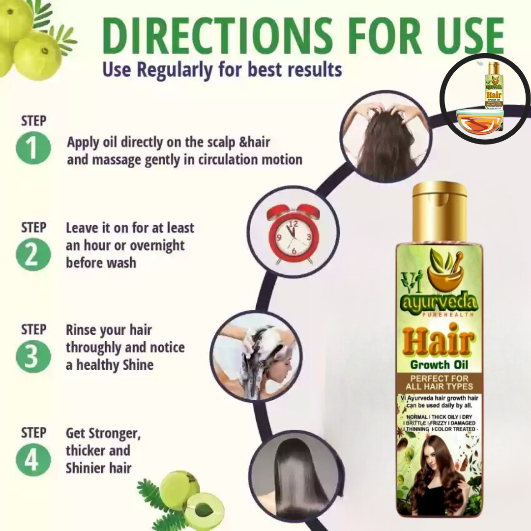 HAIR GROWTH OIL 100ml