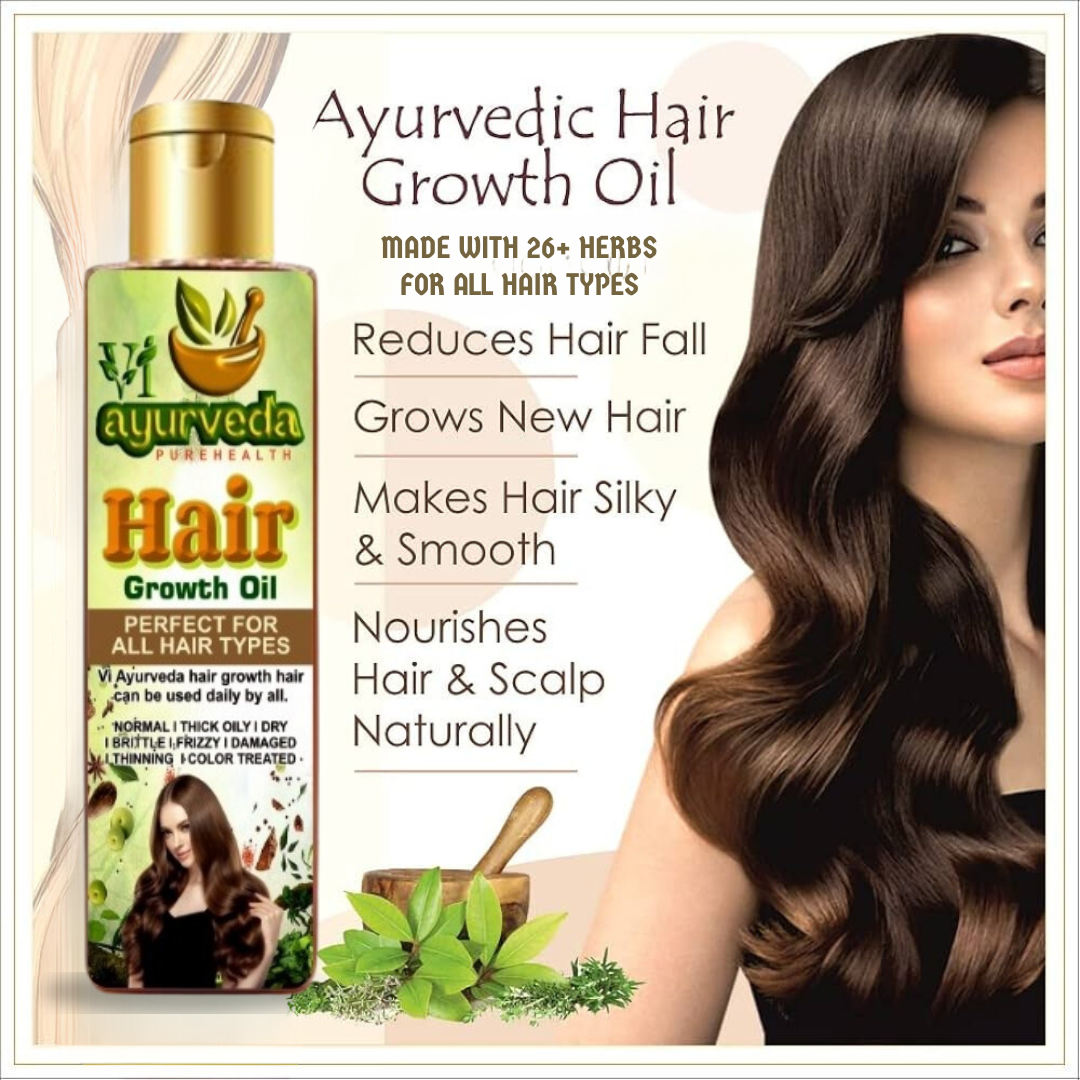 HAIR GROWTH OIL 100ml