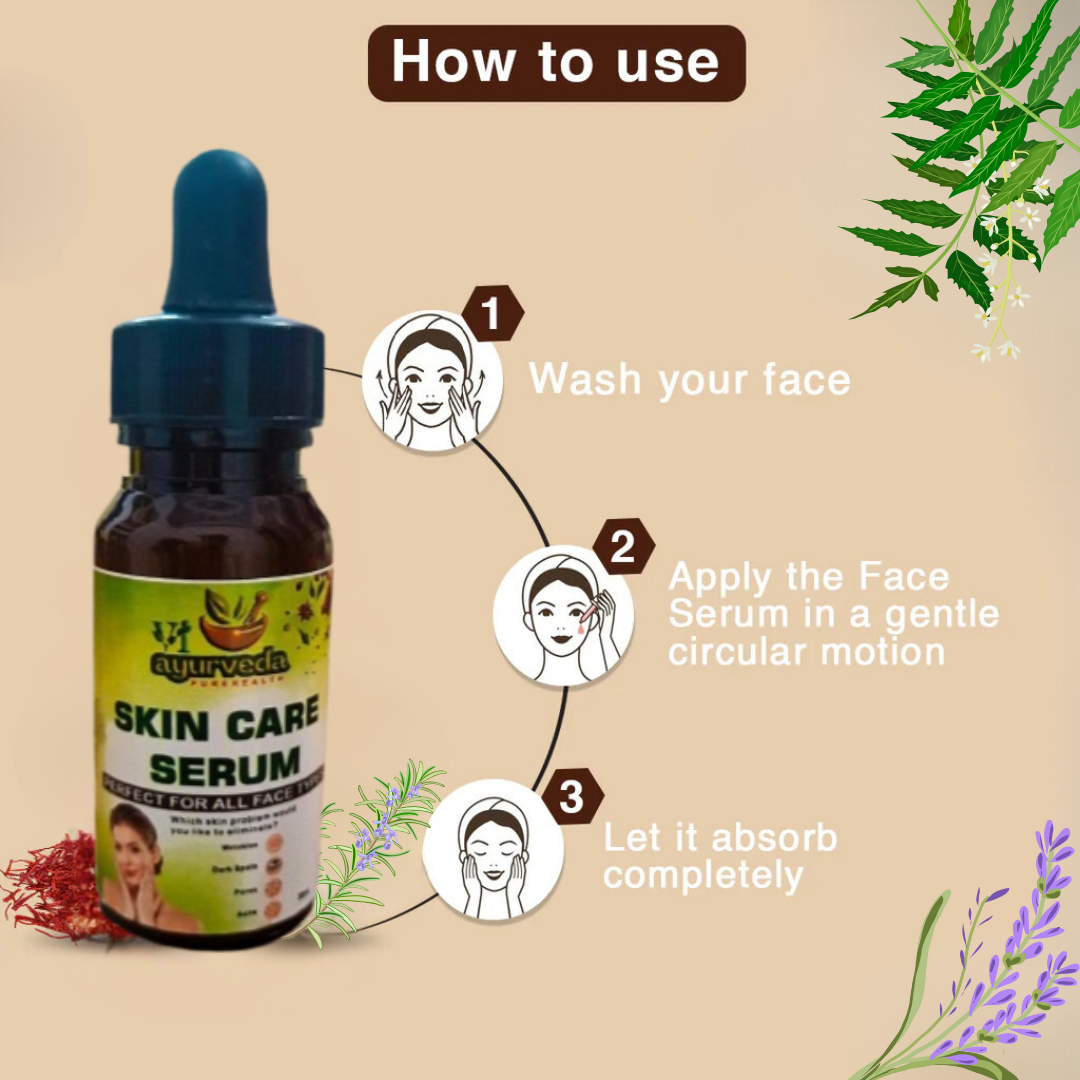 SKIN CARE SERUM 30ml