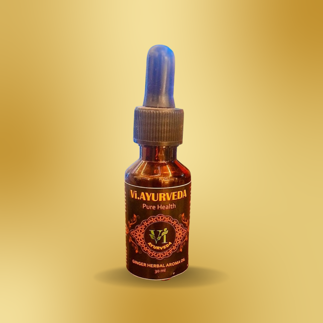 GINGER HERBAL AROMA OIL 30ml