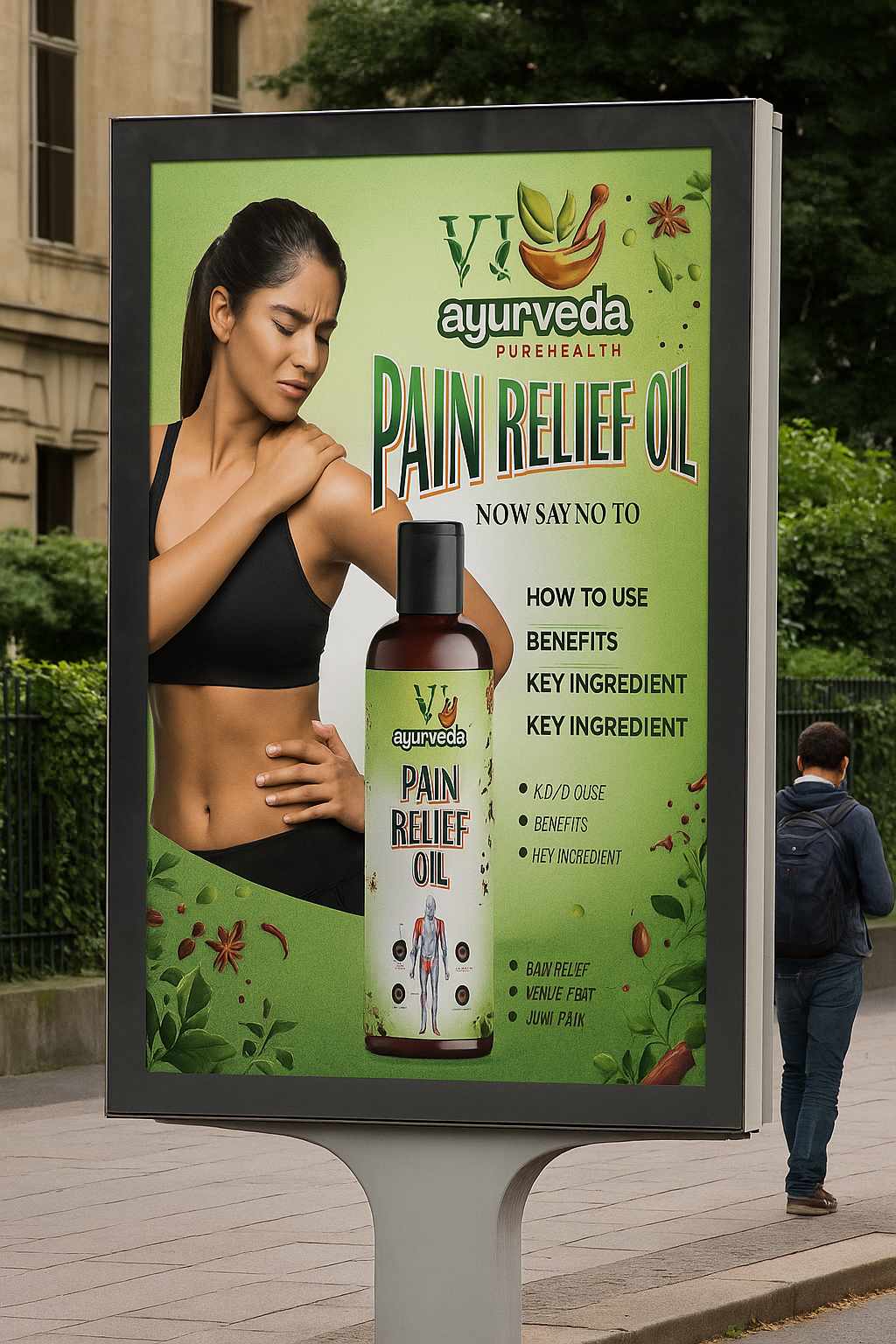  Pain Relief Oil