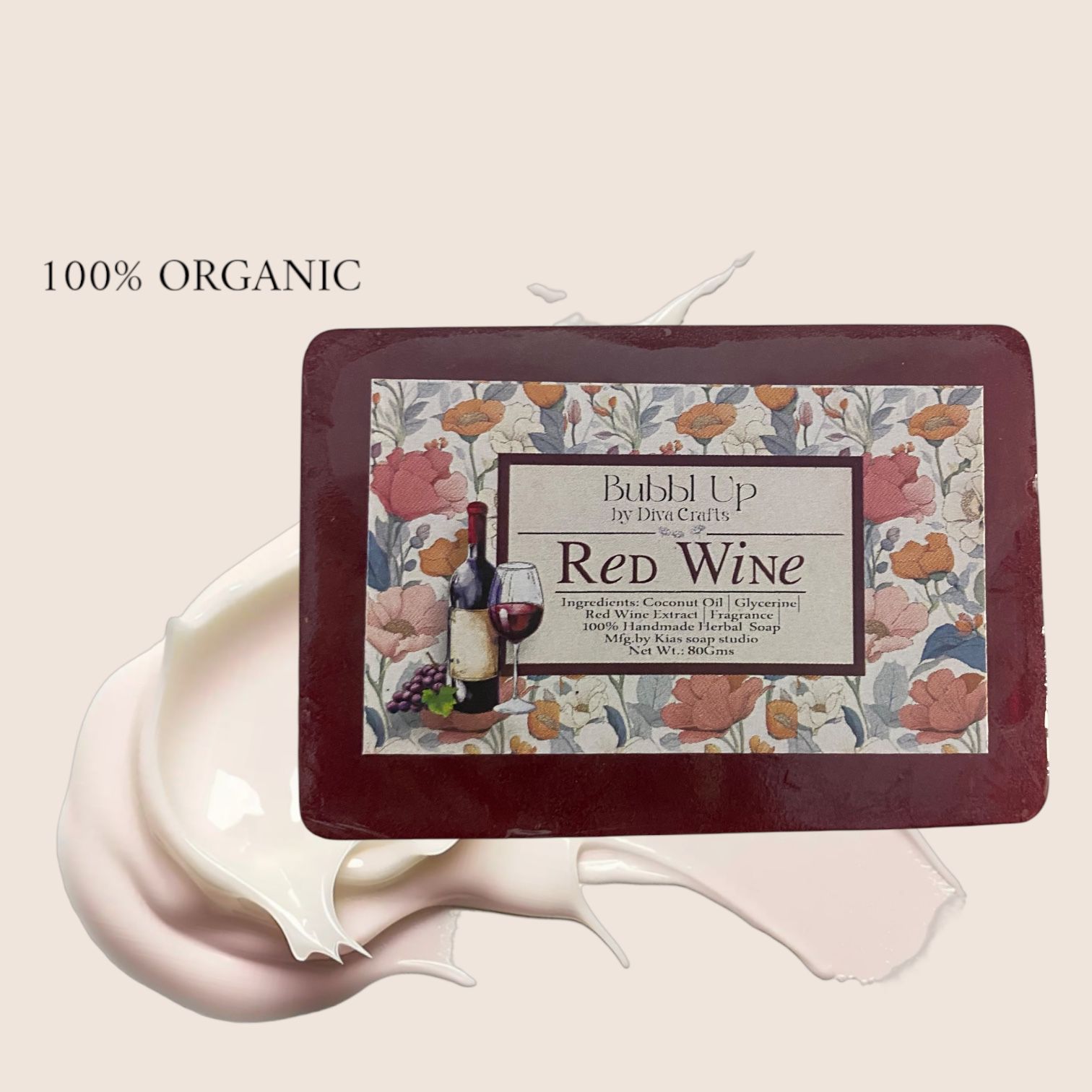 Red Wine Glycerin Bar 