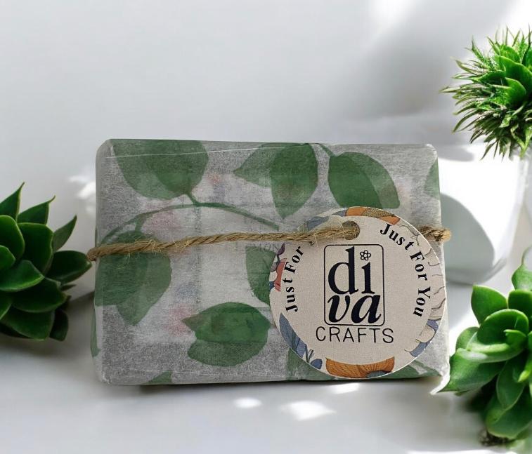 Lemongrass & Mint Glycerin Bar 