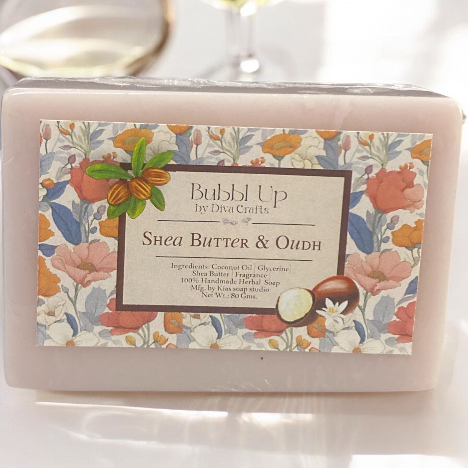 Shea Butter Oudh and Vanilla milk Bar 