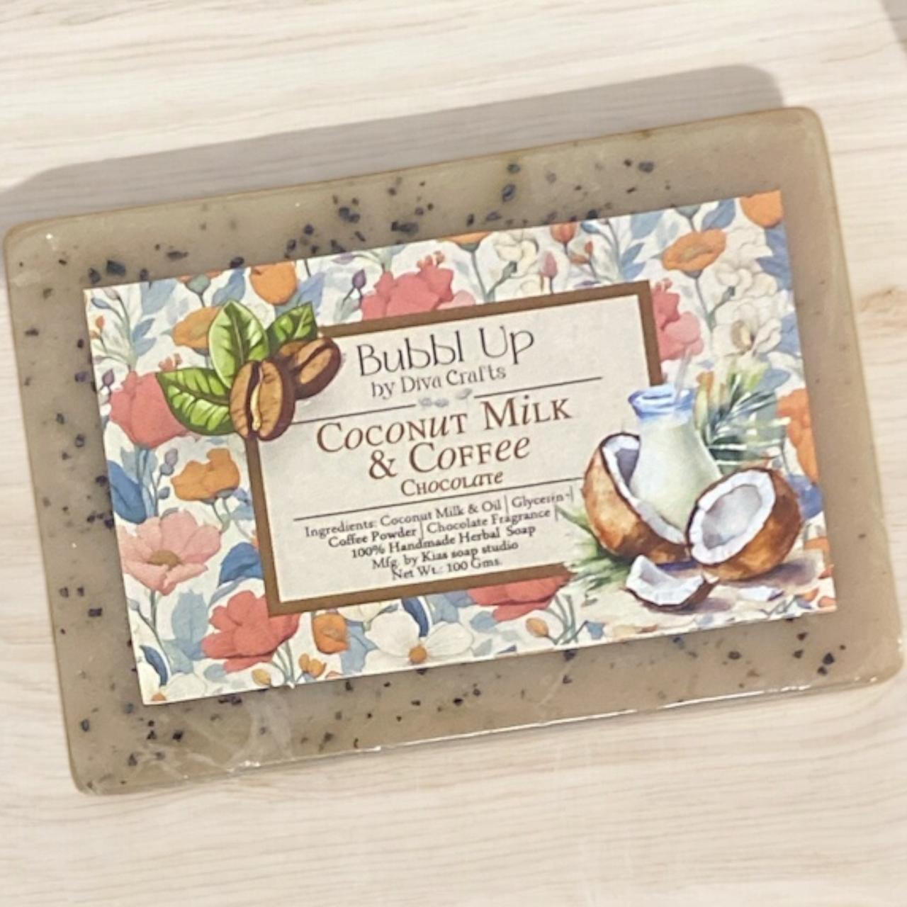 Coconut milk with Coffee and Chocolate fragrance Milk Bar 