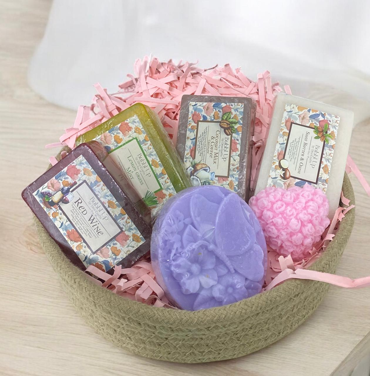 Handmade Artisan Soap Set