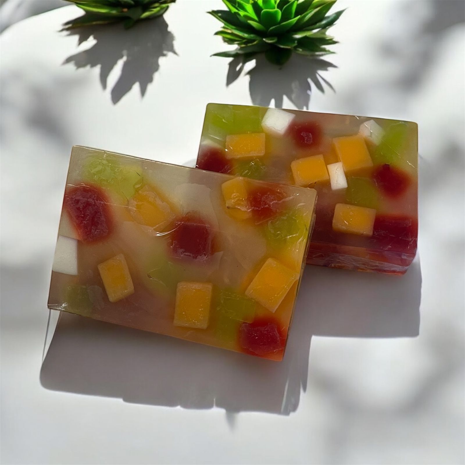 Handcrafted Fruit Soap 100 Gms