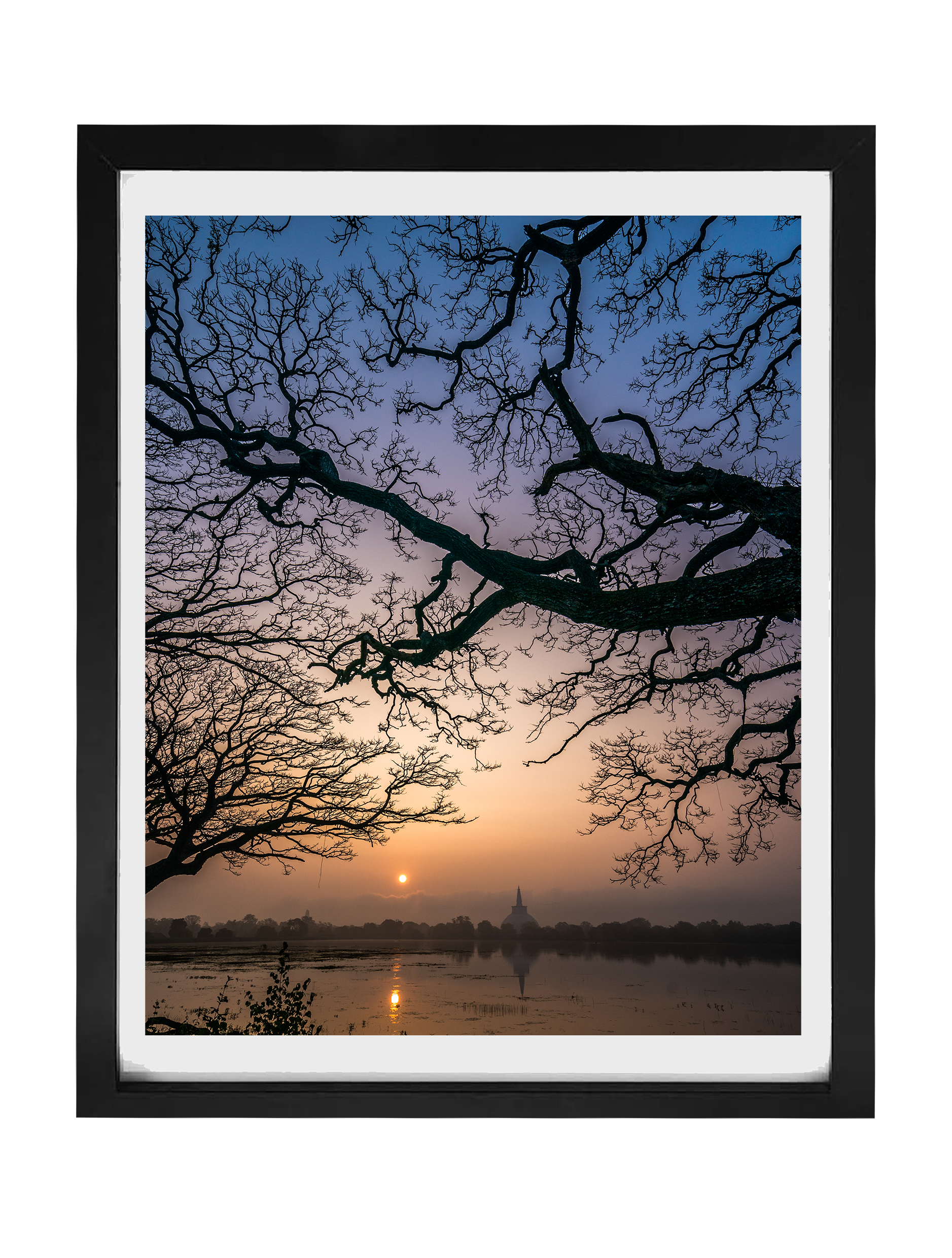 The Last Sunrise at Ruwanweliseya