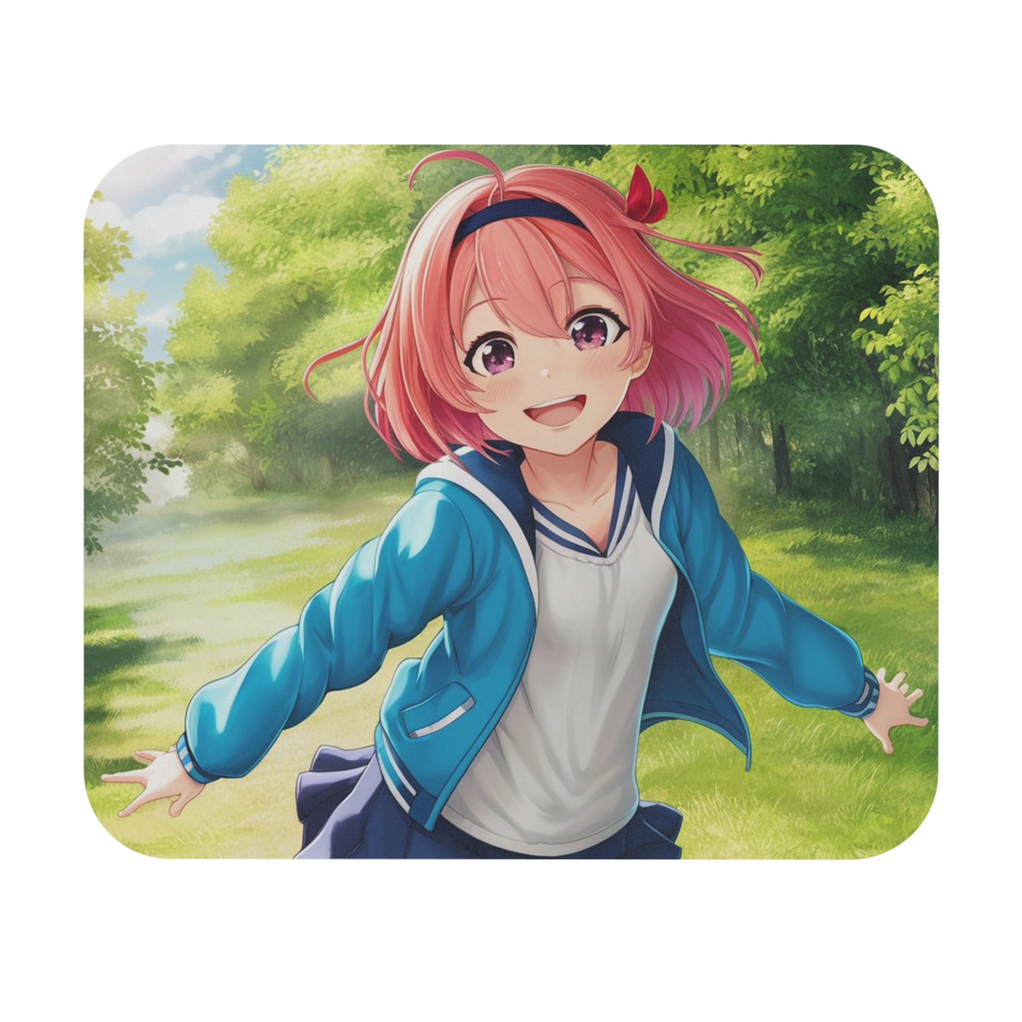 Anime Mouse Pad