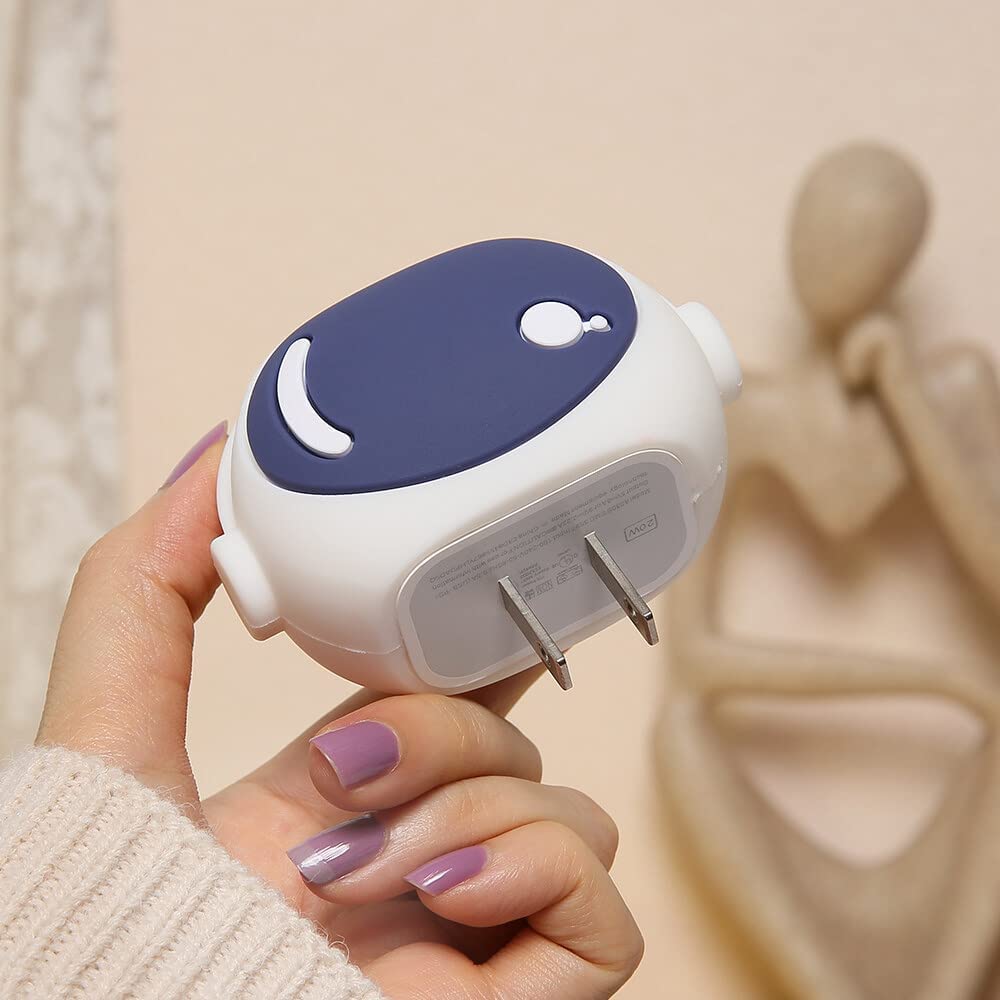 Protective Case for Apple 20W & 18W iPhone USB-C Power Adapter Charger and for USB Lightning Cable, 3D Case for iPhone Charger - 18W/20W (Astornut)