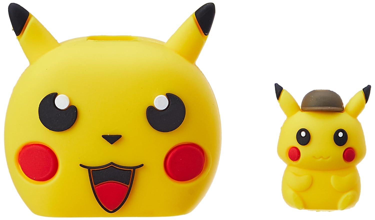 Protective Case for Apple 20W & 18W iPhone USB-C Power Adapter Charger and for USB Lightning Cable, 3D Case for iPhone Charger - 18W/20W Pikachu