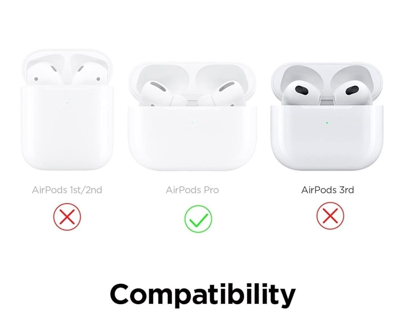  Soft Silicone New 3D Cartoon Design Cute Anime Shockproof CAT Cover Case with Free Keychain Compatible with Apple AIRPODS PRO (NOT for Any Other AIRPODS) (AIRPOD Cover PRO, (Anime Naruto)