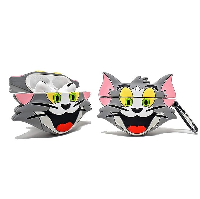 Tom Cat Earbuds Case
