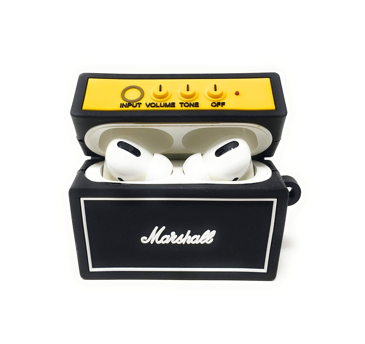 Soft Silicone New 3D Design Cute Anime Shockproof Cover Case with Free Keychain Compatible with Apple AIRPODS PRO 2 Marshall Case