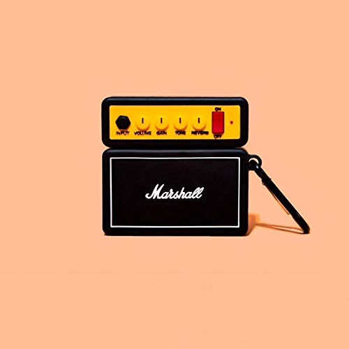 Soft Silicone New 3D Design Cute Anime Shockproof Cover Case with Free Keychain Compatible with Apple AIRPODS PRO 2 Marshall Case